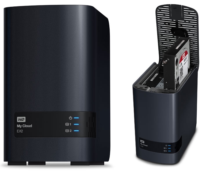 P/I: WD my Cloud EX2, domaci cloud